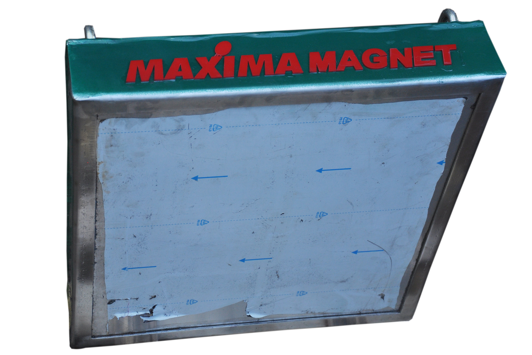 Permanent Suspension Magnet - Rubber Magnet, Rectangle Shape | Deep Magnetic Field, Easy Installation, No Power Supply Required, High Performance
