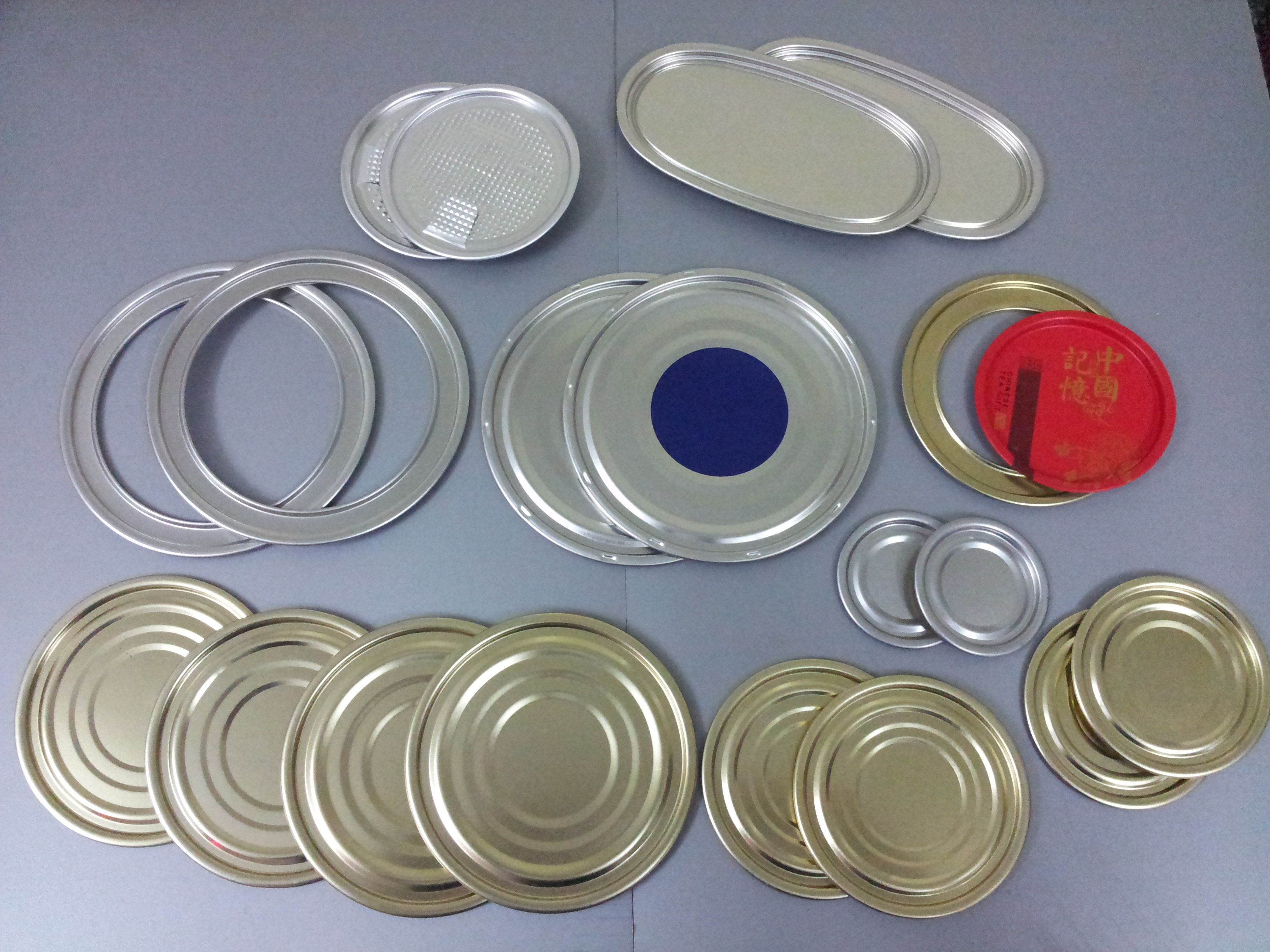 Cnc Feeding & Punching Production For Drd Cans, Ends Components Dimension(l*w*h): 20*5 Meter (M)