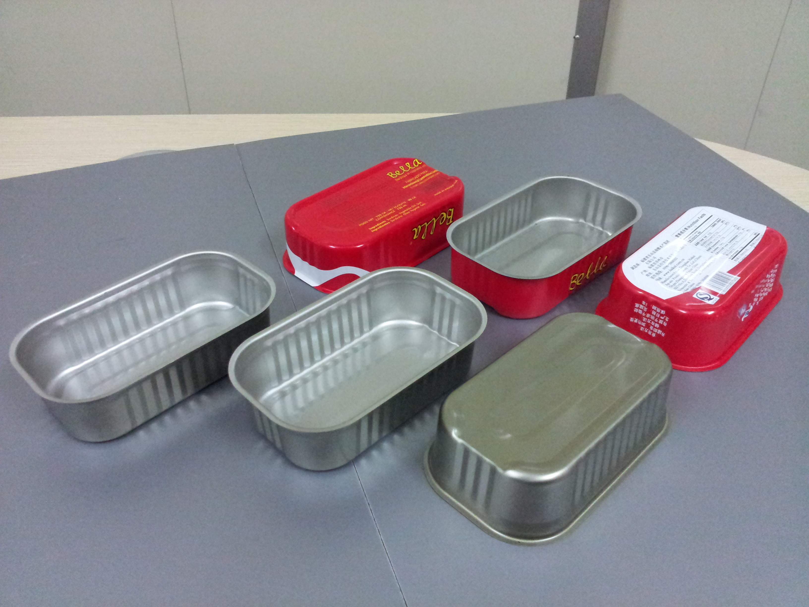 Cnc Feeding & Punching Production For Drd Cans, Ends Components Dimension(l*w*h): 20*5 Meter (M)