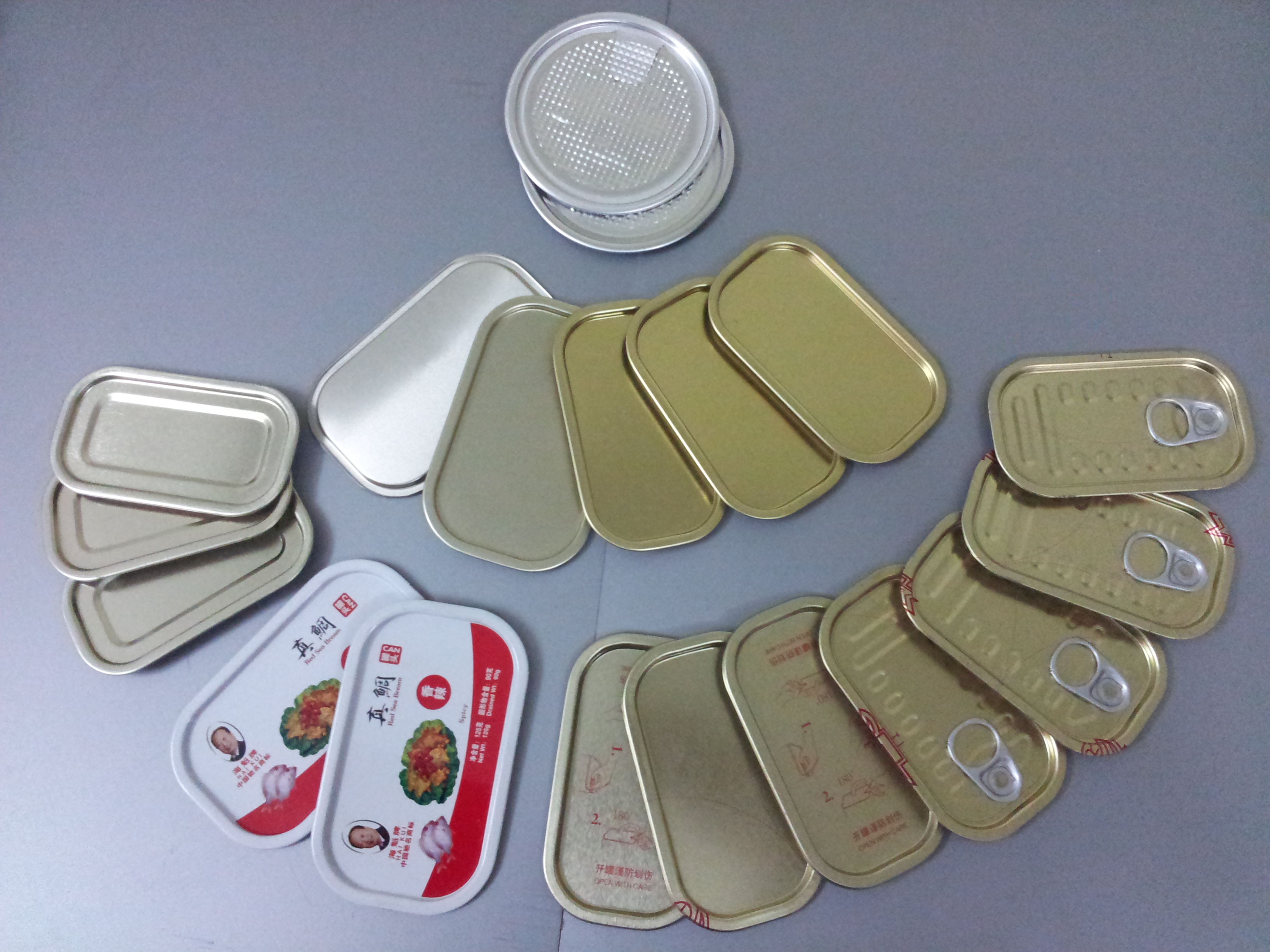 Cnc Feeding & Punching Production For Drd Cans, Ends Components Dimension(l*w*h): 20*5 Meter (M)