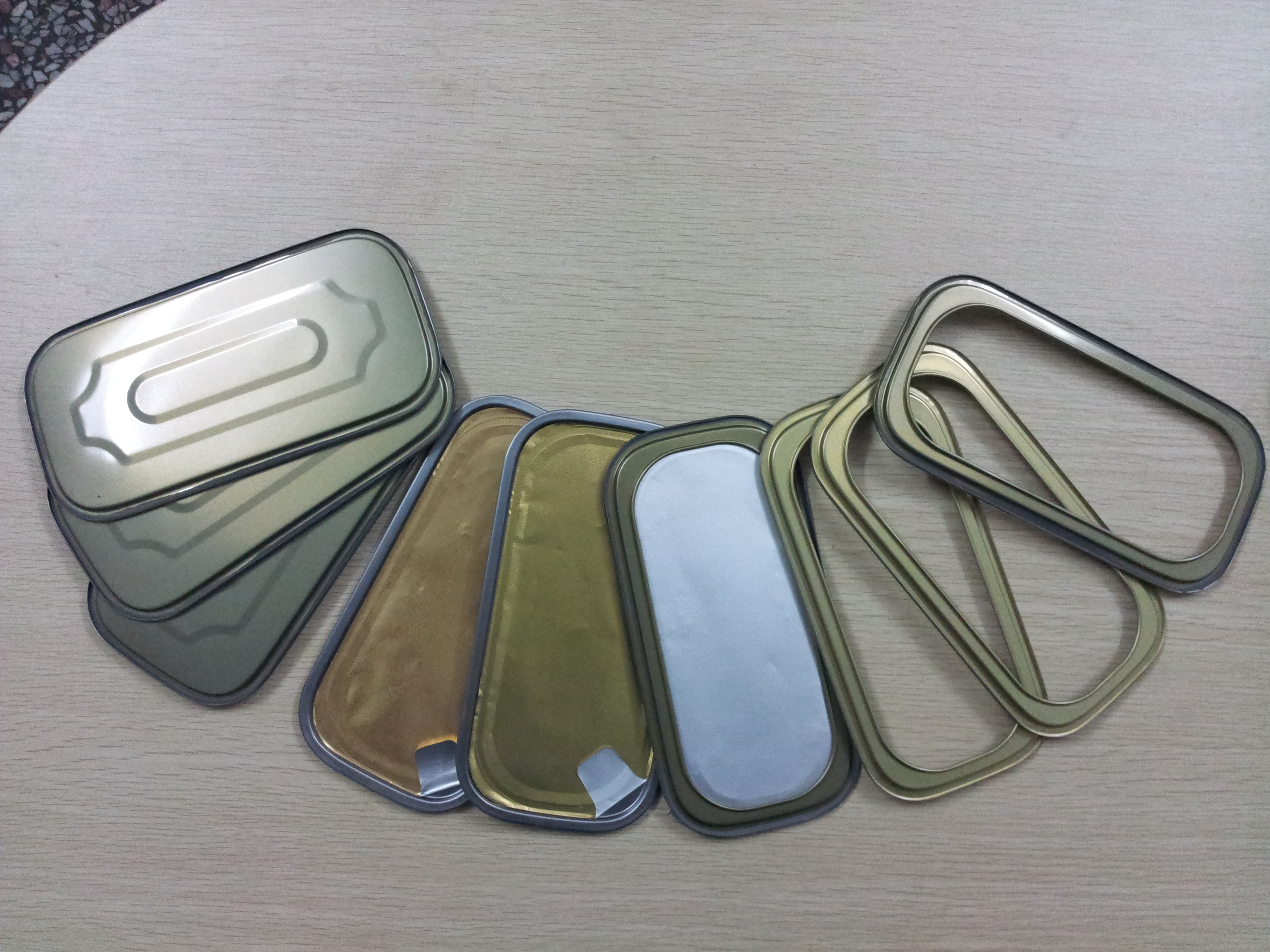 Cnc Feeding & Punching Production For Drd Cans, Ends Components Dimension(l*w*h): 20*5 Meter (M)
