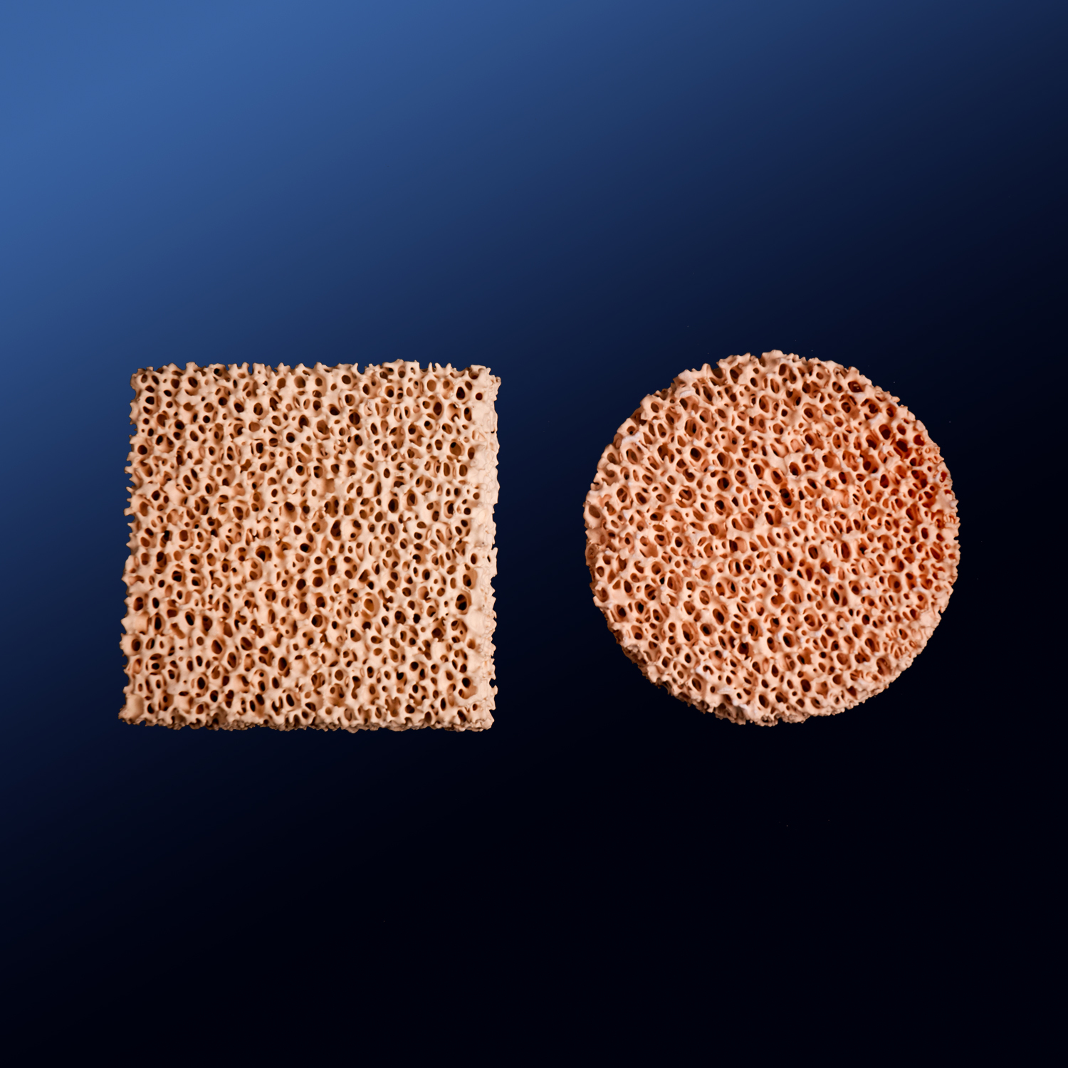 Zirconia Ceramic Foam Filter Capacity: 6600 Kg/day