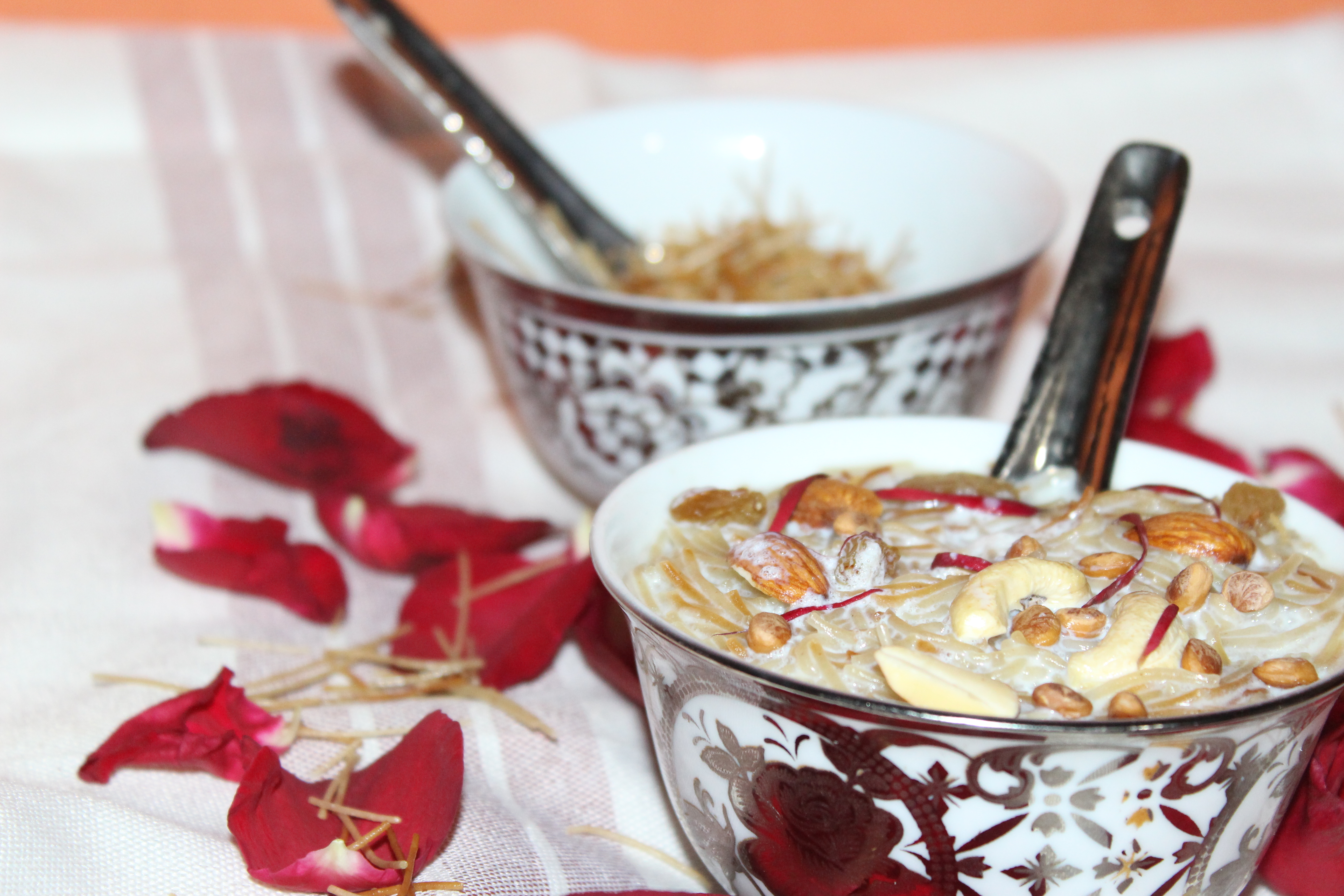 Breakfast Vermicelli - Wheat Flour & Semolina Blend, 350g | Quick & Easy Preparation, Delicious Sweet Taste, Loved By Kids & Adults