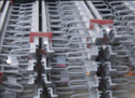 Strip Seal Expansion Joints - Color: Silver