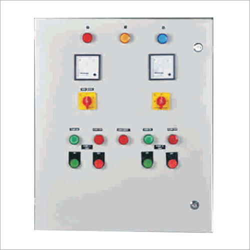 Starter Panel Rated Voltage: 220-440 Volt (V)