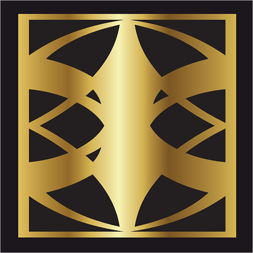 Customized Boundary Wall Grills - Black & Golden, Modern Style, Easily Assembled, Galvanized & Powder Coated Finish, Custom Size Options