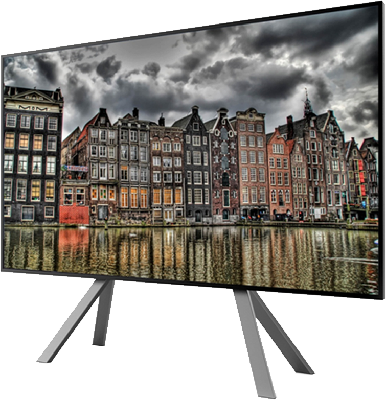 98 Inch Large Format Display Brightness: 500 Cd/m Sq