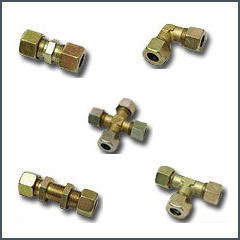 Ferrule Fitting - Aluminum Material, Custom Sizes Available, Leak-Proof Joints for Extreme Conditions, Enhanced Strength Under Vibration