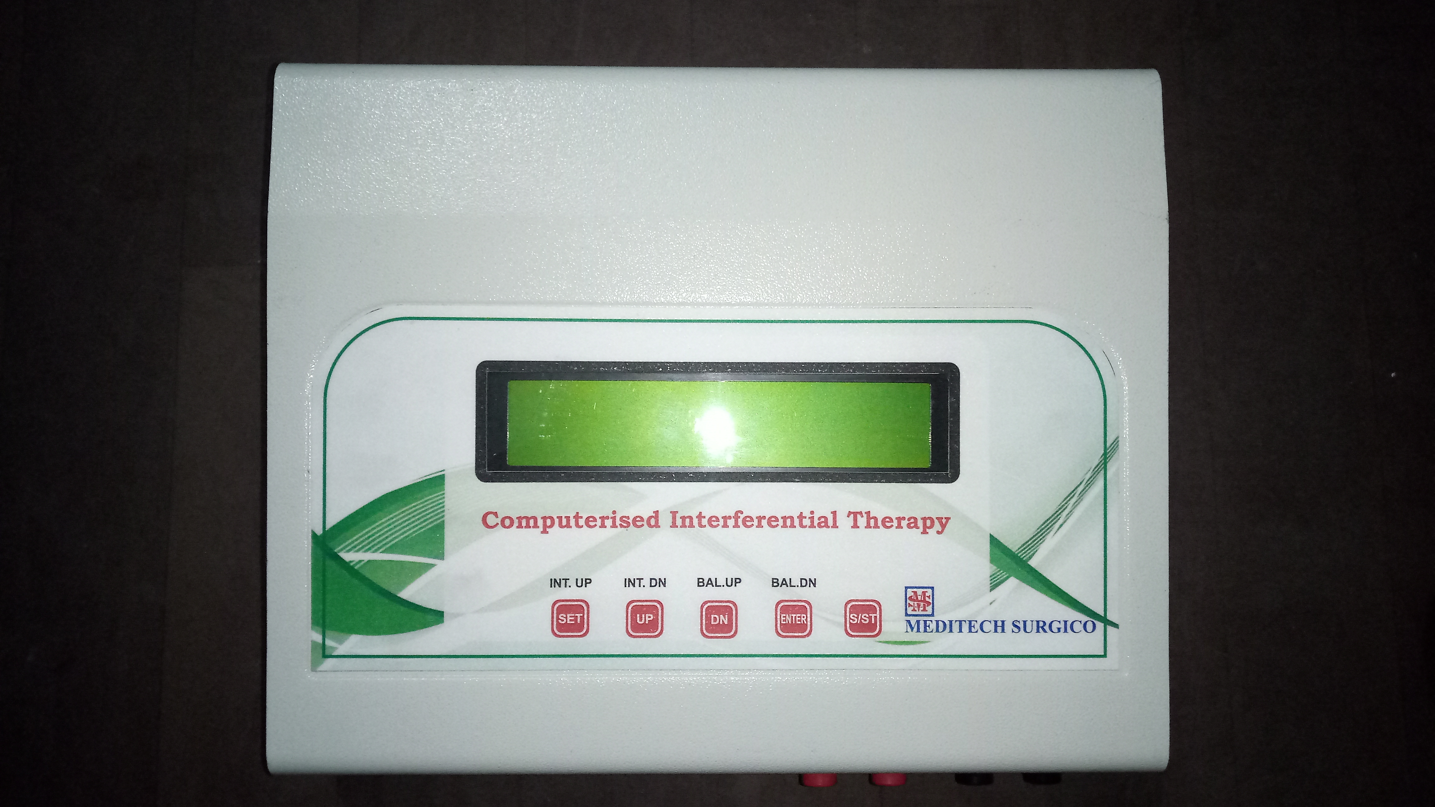 Interferential Therapy Unit Age Group: Children