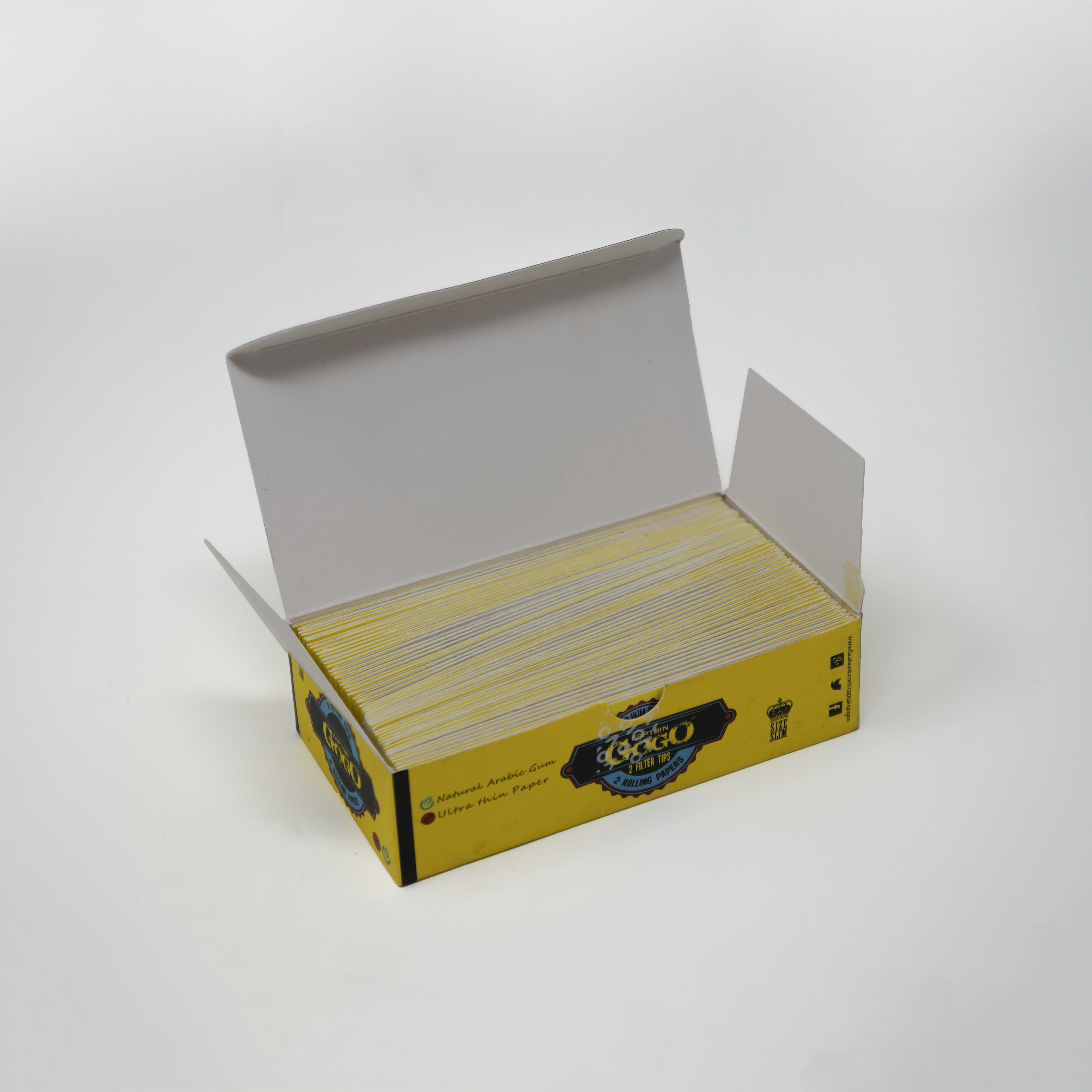 Gotwins Unbleached Brown Rolling Paper - 12.5 Gsm Virgin Wood Pulp