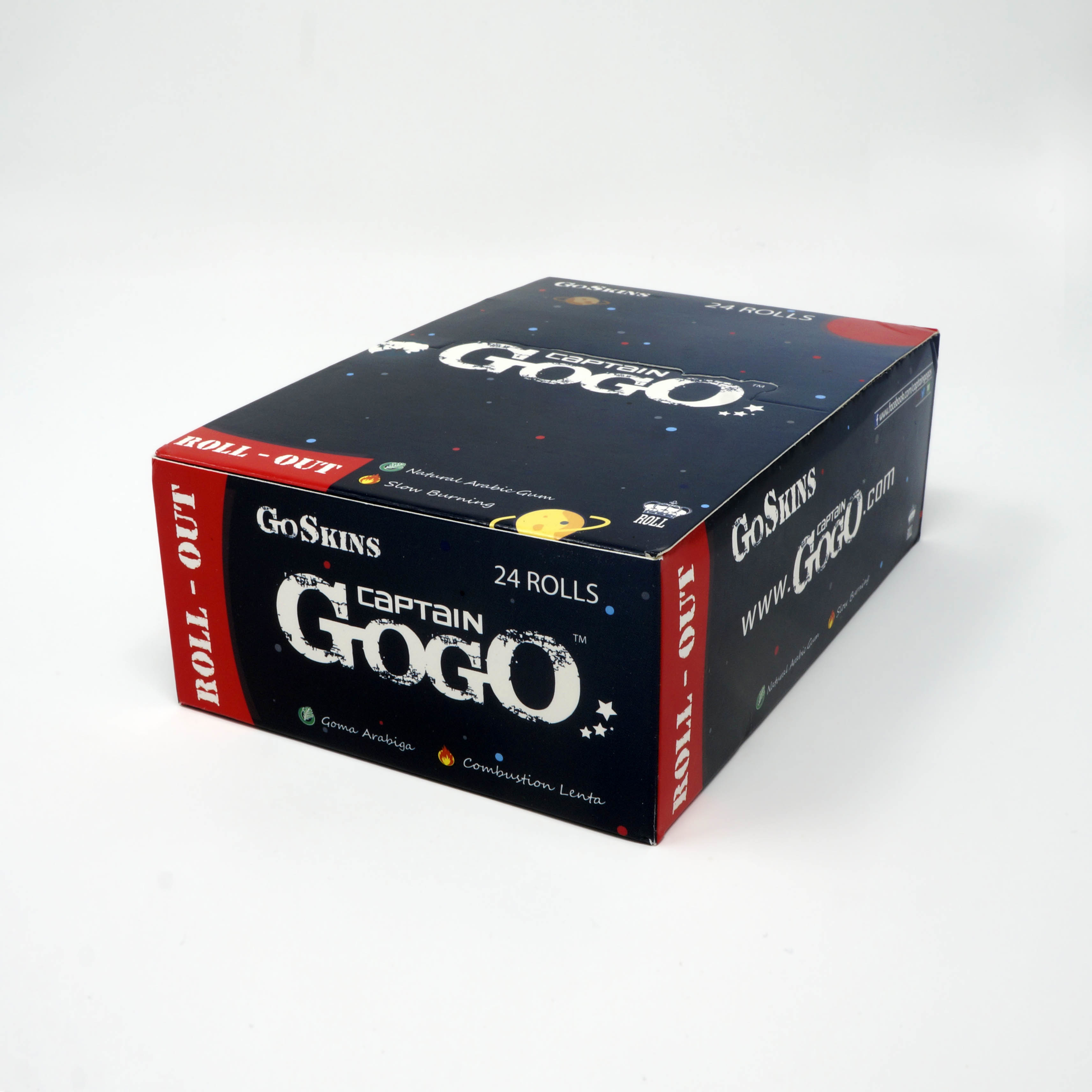 Roll Out Bleached White Rolling Paper