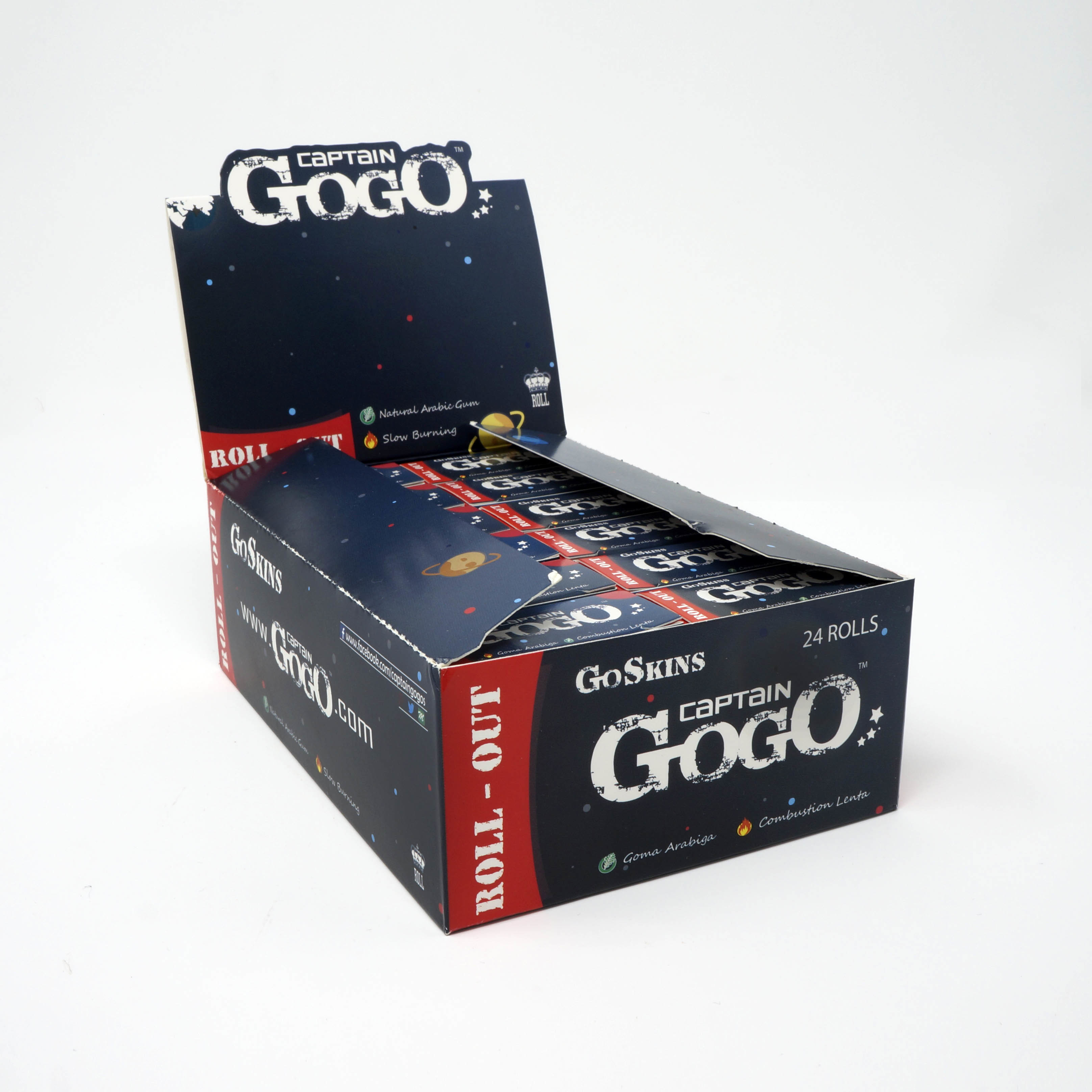 Roll Out Bleached White Rolling Paper