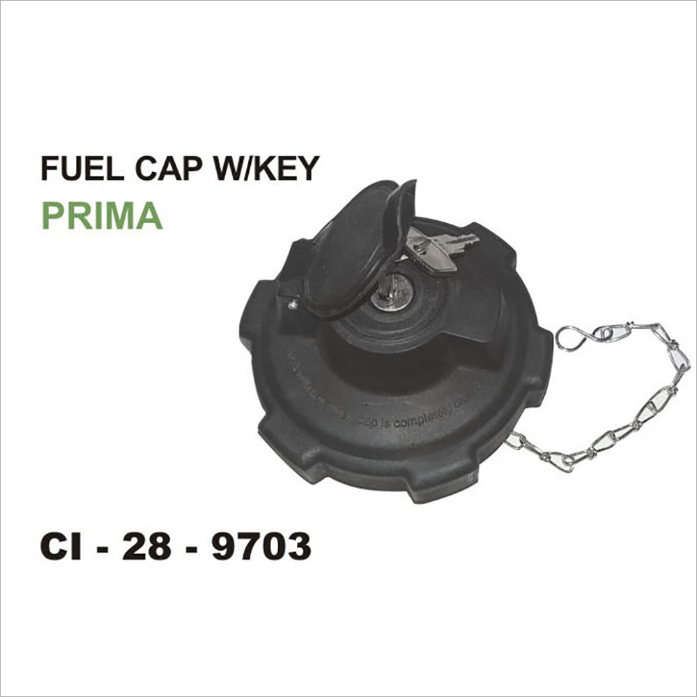 Plastic Fuel Cap Bharat Benz