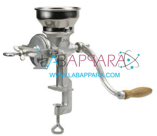 Hand Grinding Mill Labappara Application: Laboratory