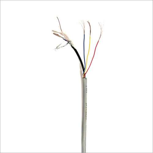 Cctv Cable Armored Material: Pvc