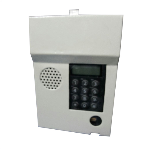 Residential Lift Phone Box - Durable Plastic & Metal Design | Customized Dimensions, Online Payment Accepted
