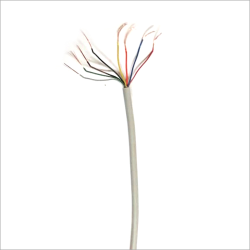 इलेक्ट्रॉनिक डोर लॉक डेटा केबल बख़्तरबंद सामग्री: पीवीसी