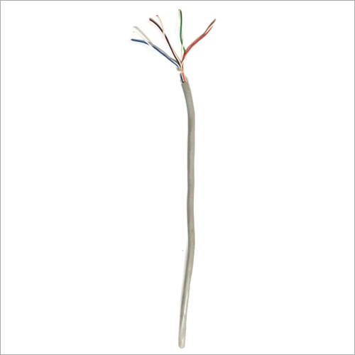 Telephone Cable Armored Material: Pvc