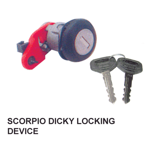 SCORPIO DICKY LOCKY DEVICES