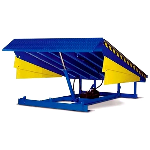 Hydraulic Dock Leveller - Painted Surface Treatment | Strong, Durable, Easy to Operate, Long Life, Easy to Maintain