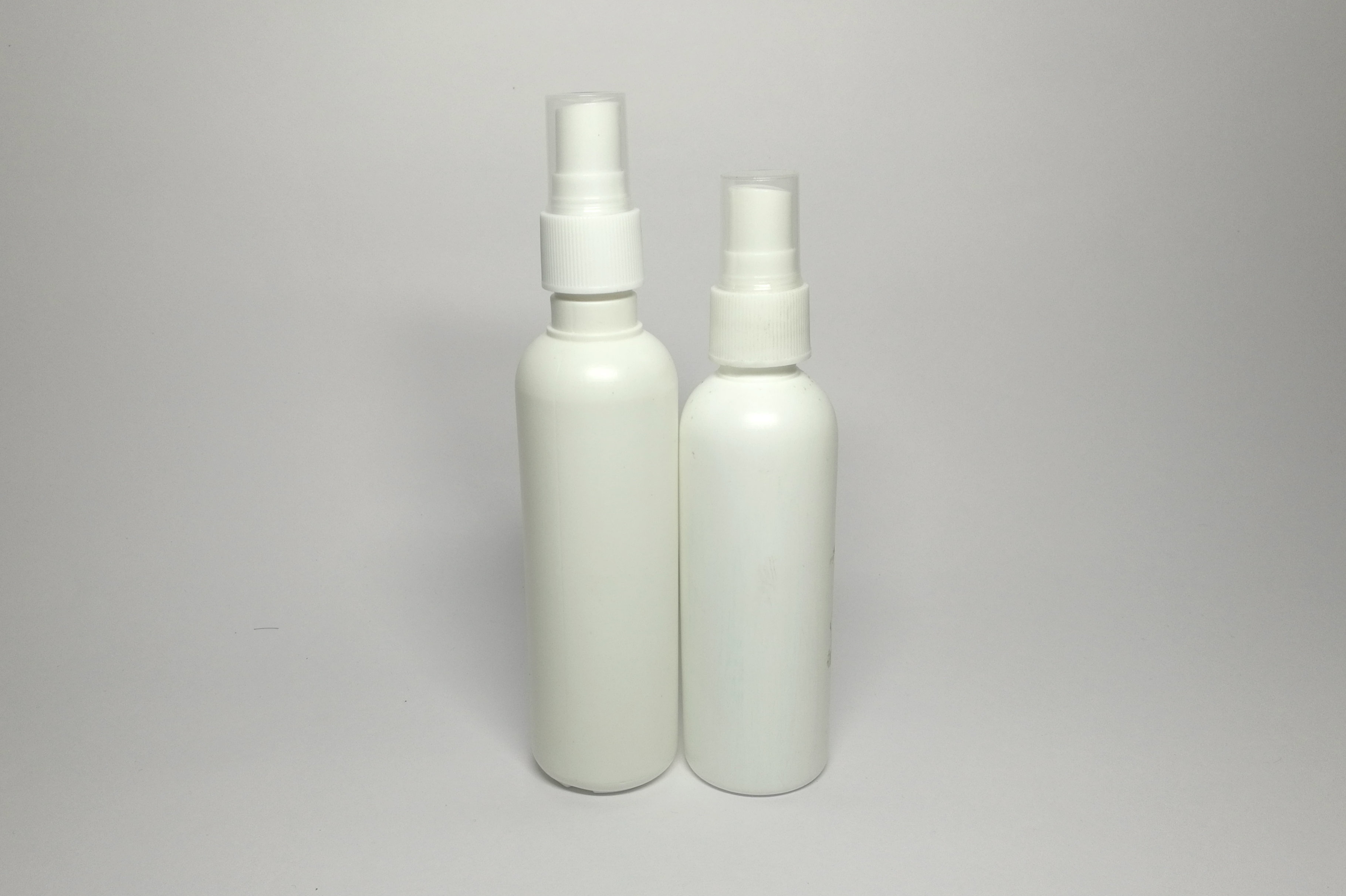 Lotion Bottle With Pump - Hdpe Material, 50-200ml Capacity, White Color | Standard Round Design, Available In Multiple Colors