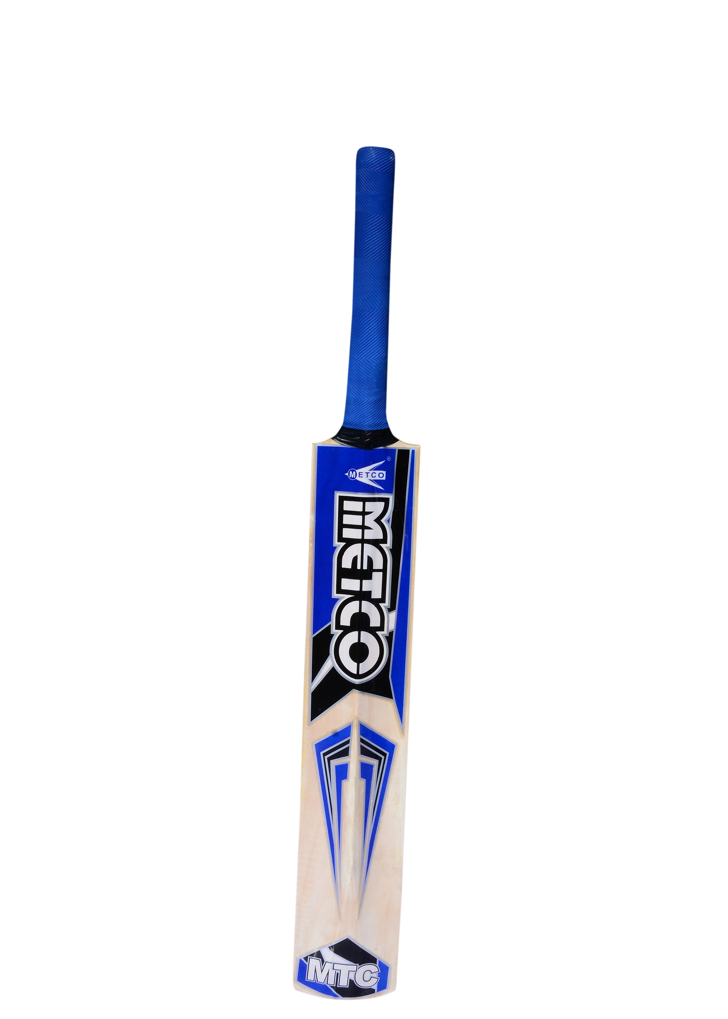 Himachal Willow Tennis Ball Bat - Thin/thick Blade Sizes Full & No.6, Waterproof & Dustproof, Rectangular Shape, Classic White Finish
