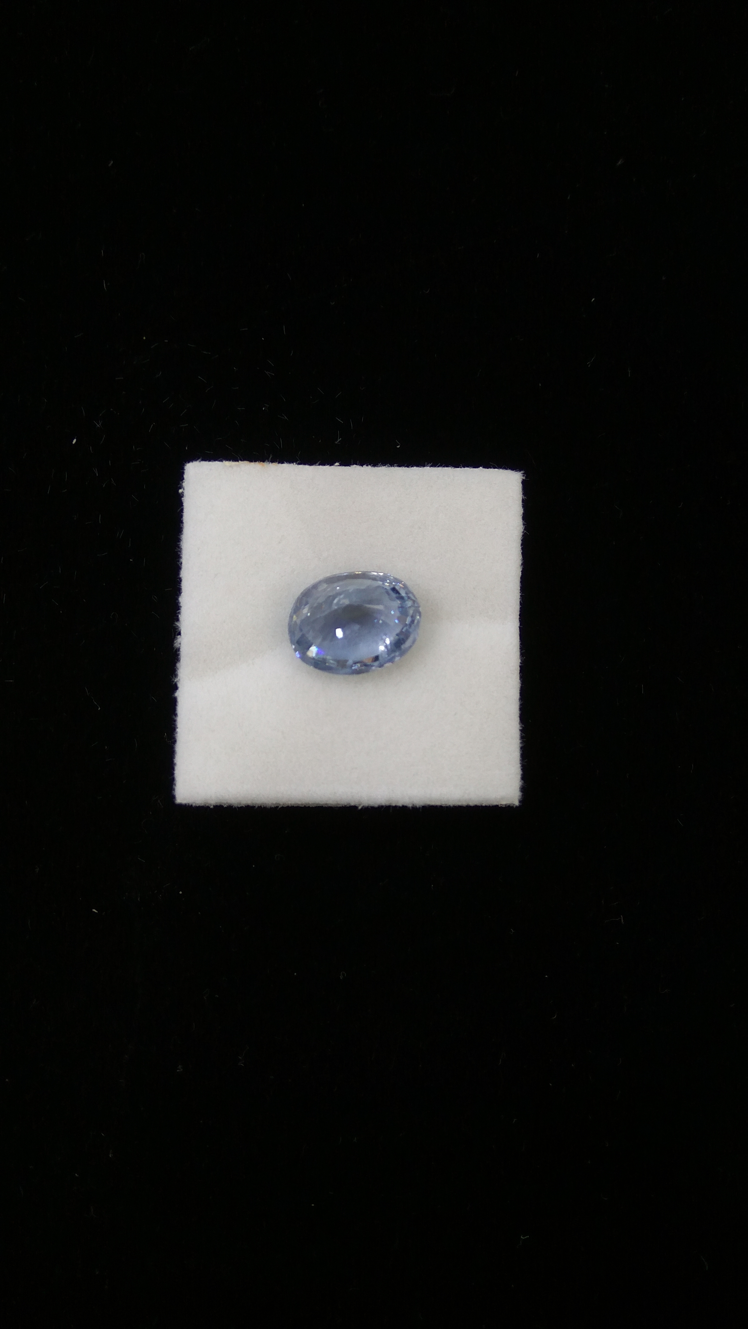 Natural Ceylon Blue Sapphire - 7.21 Carats Oval Cut | Unheated, Untreated, Available In All Grades, Blue Color