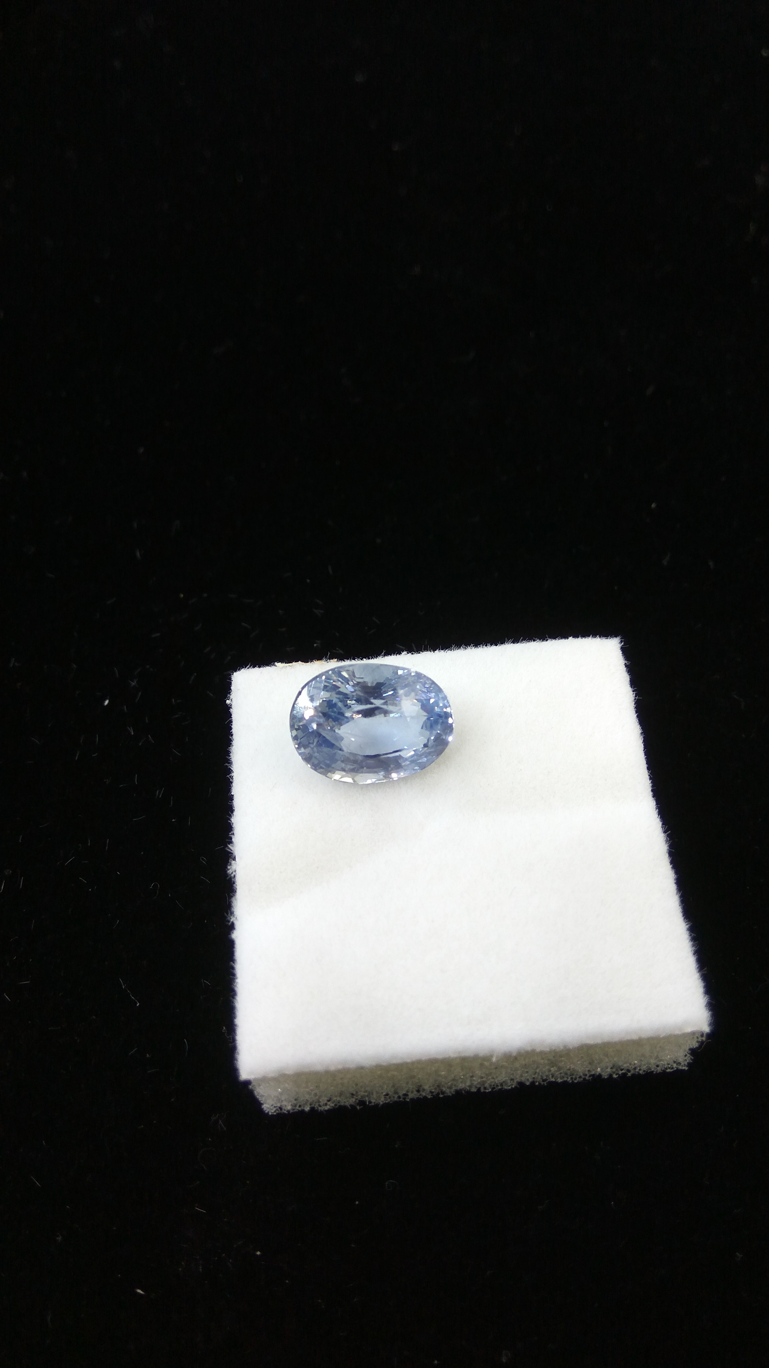 Natural Ceylon Blue Sapphire - 7.21 Carats Oval Cut | Unheated, Untreated, Available In All Grades, Blue Color