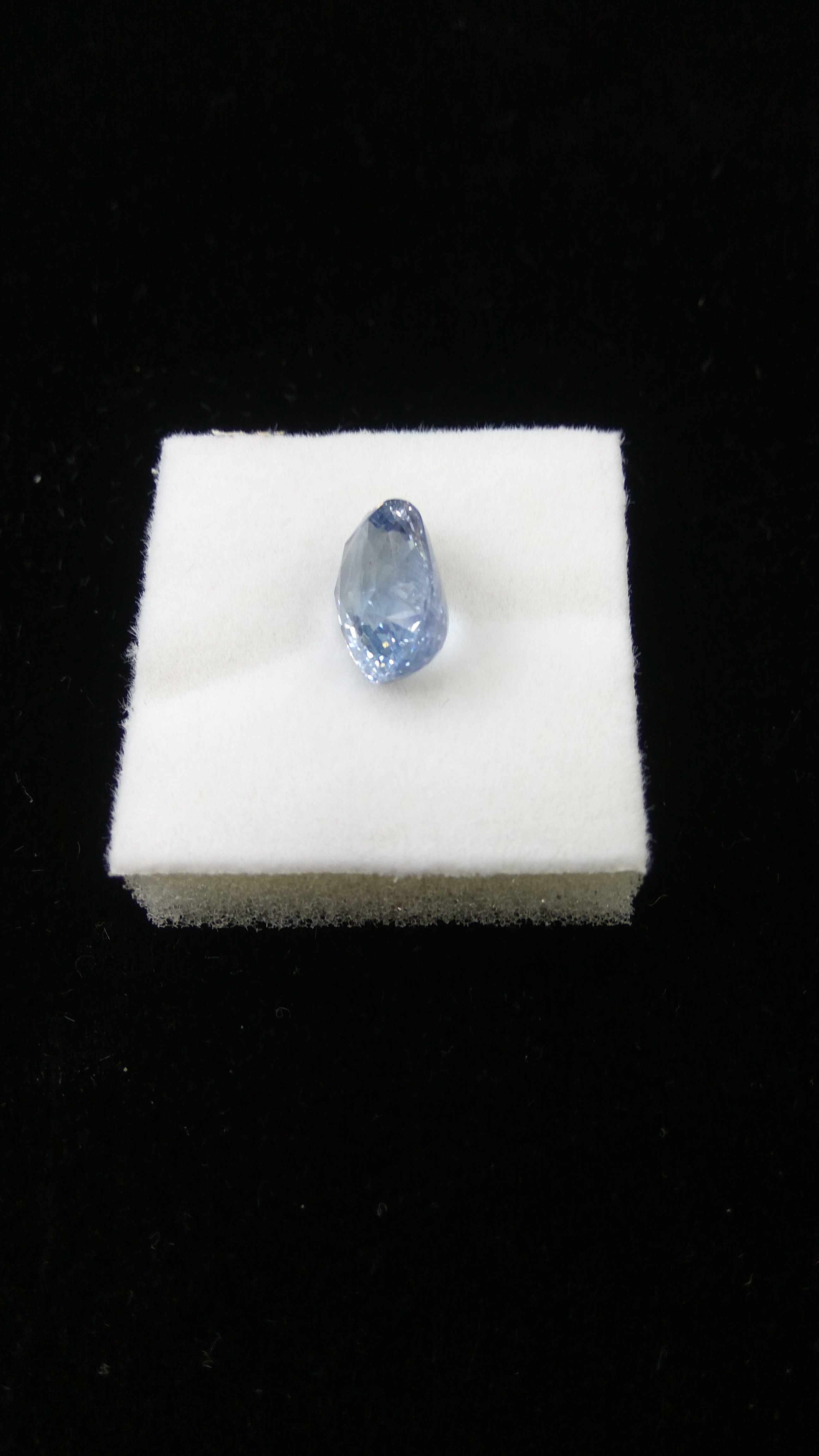 Natural Ceylon Blue Sapphire - 7.21 Carats Oval Cut | Unheated, Untreated, Available In All Grades, Blue Color