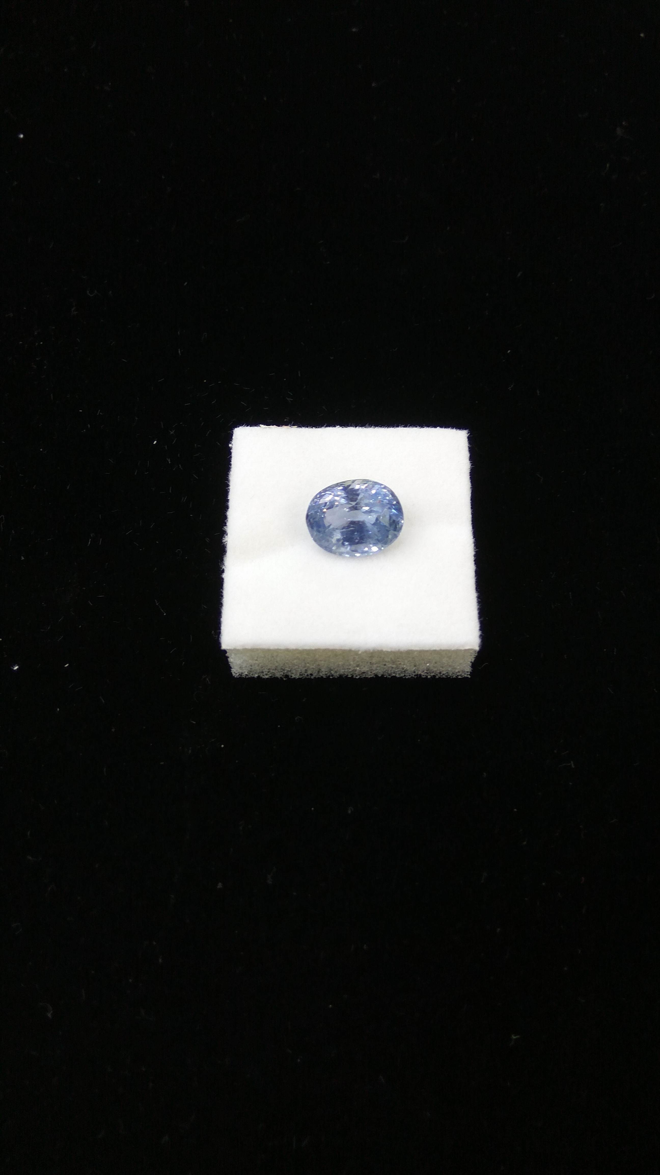 Natural Ceylon Blue Sapphire - 7.21 Carats Oval Cut | Unheated, Untreated, Available In All Grades, Blue Color