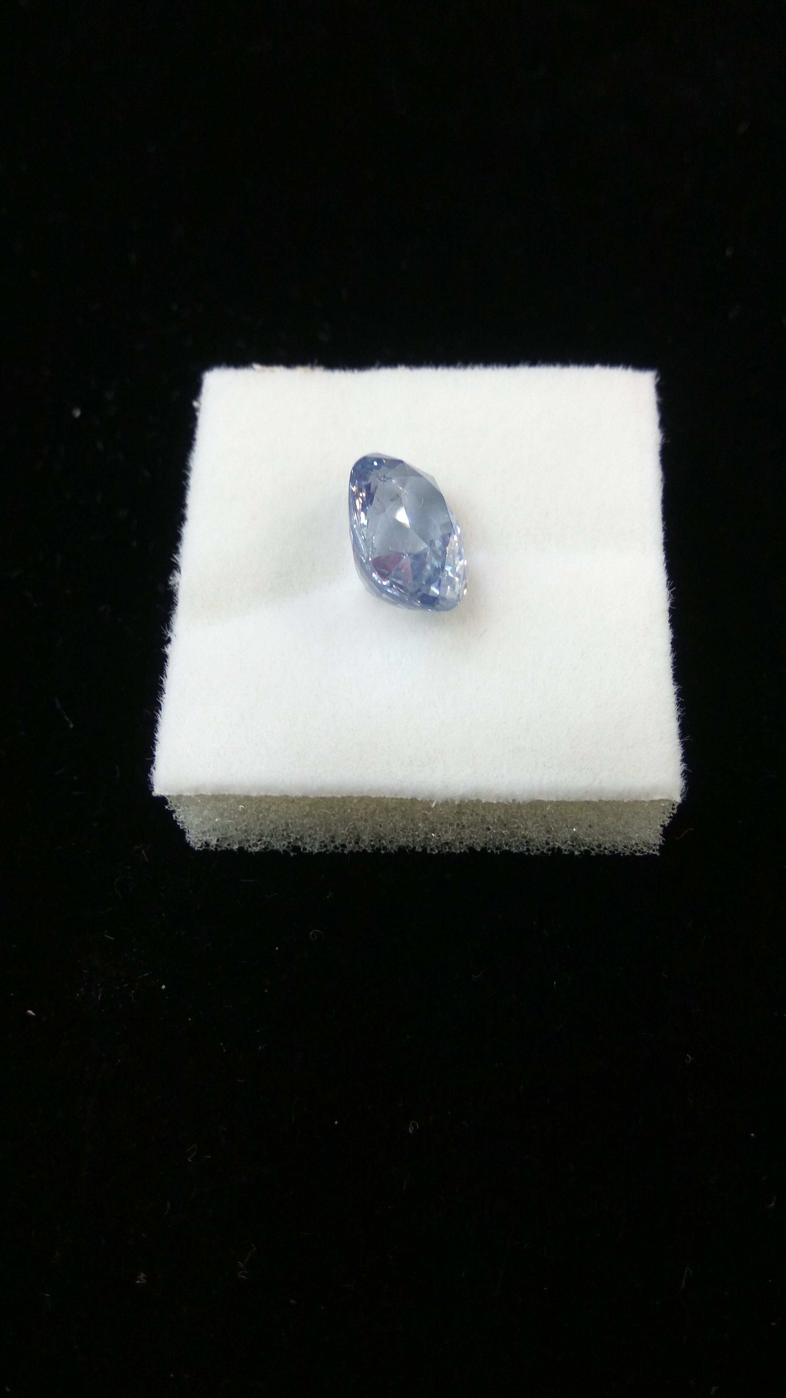 Natural Ceylon Blue Sapphire - 7.21 Carats Oval Cut | Unheated, Untreated, Available In All Grades, Blue Color