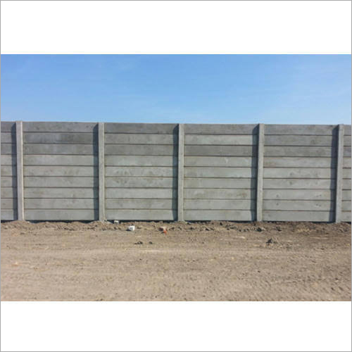 Precast Boundary Wall Size: Customize