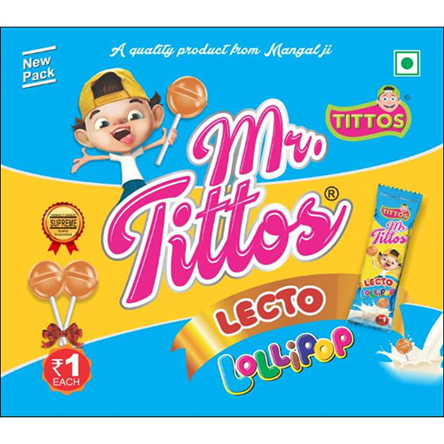 फ्लेवर वाले लॉलीपॉप