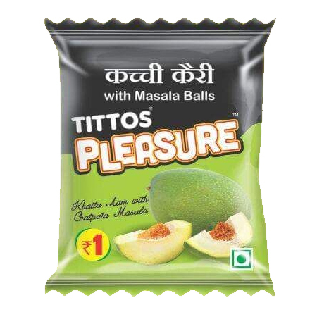 कच्ची कैरी मसाला बॉल्स