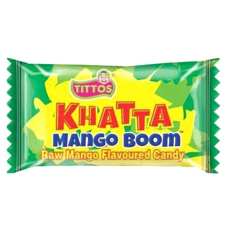 कच्चे आम का फ्लेवर वाली मिठाई