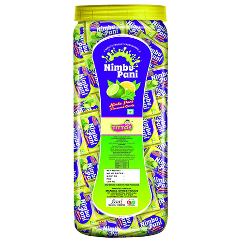 निबु पानी कैंडी