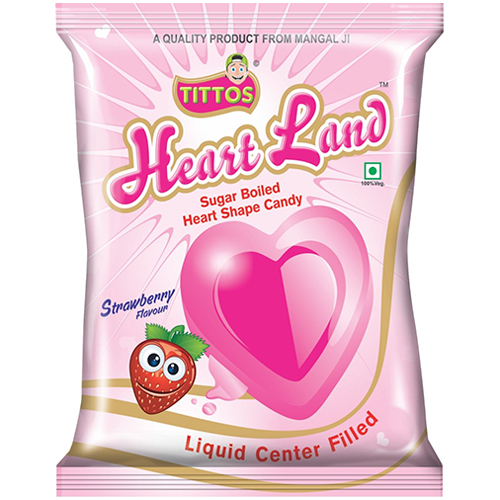 लिक्विड सेंटर भरी हुई कैंडी