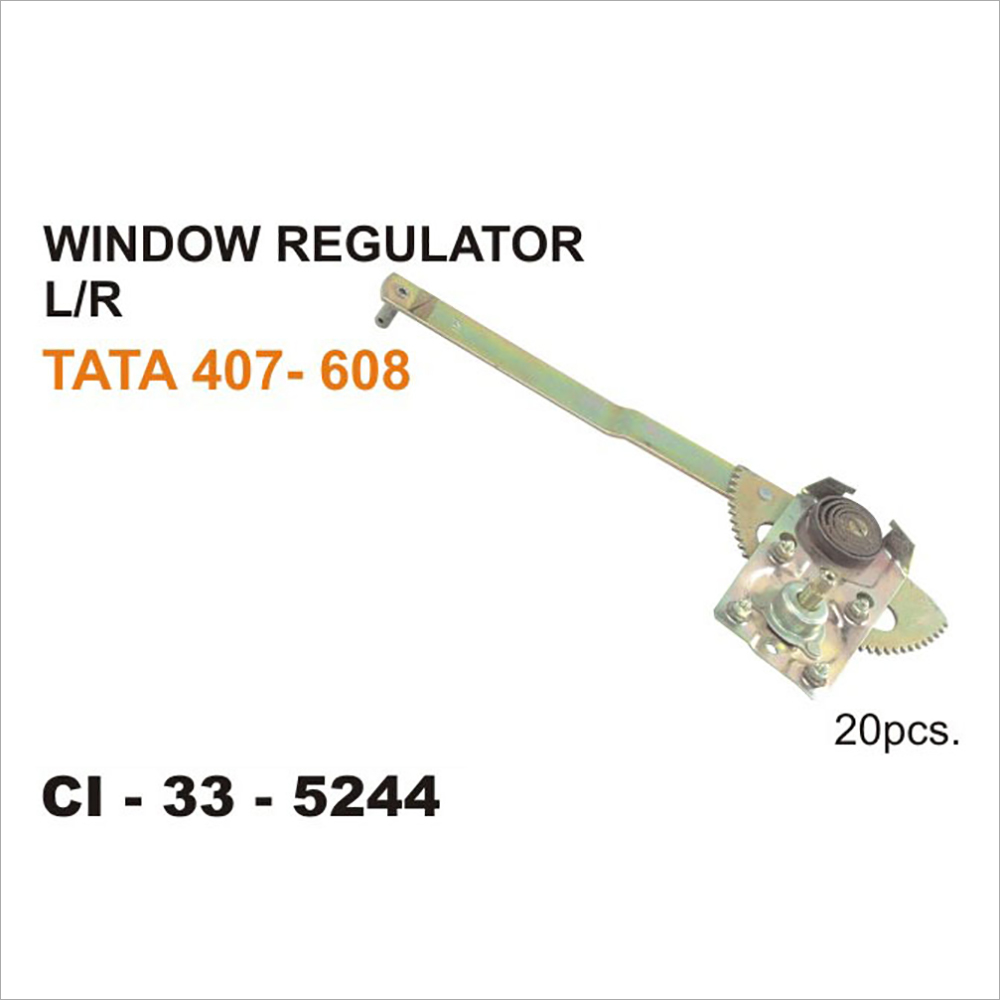Metal Tata 608,407  L-R Window Regulator