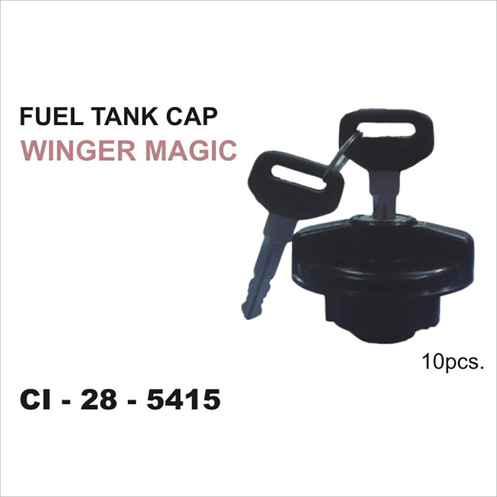 Ss & Plastic Tata Winger Magic Fuel Tank Cap