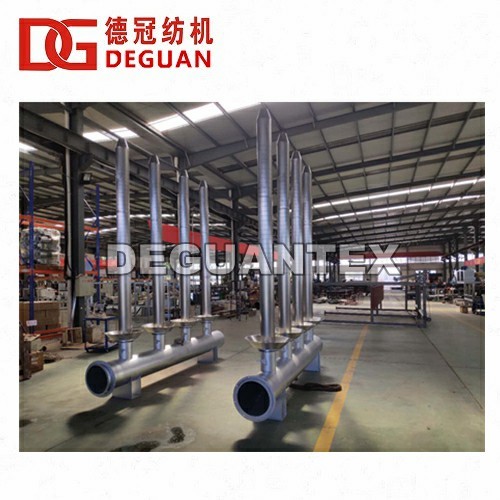 Tubular Fabric Vertical Drying Machine