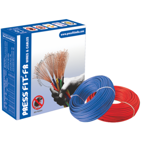 Red Pressfit Fr Low Smoke Electrical House Wires