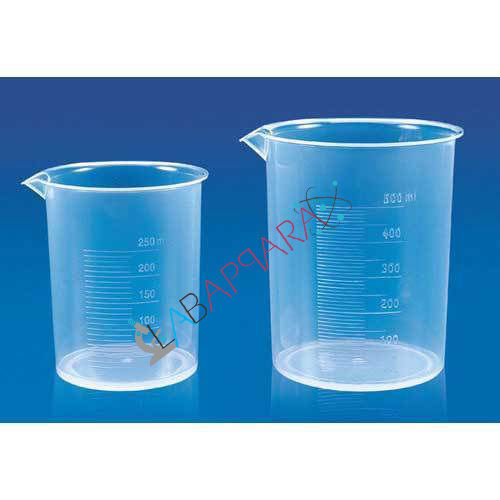 Beaker Polypropylene Labappara Use: Laboratory