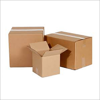 Brown Carton Box - Premium Quality Paper, Customizable Size & Color, High Loading Capacity & Superior Finish
