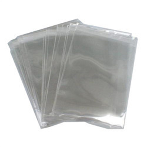 PP Packaging Bag - Low-Density Polyethylene, All Sizes Available, Transparent White | High Strength, Tear Resistance, Customized Thickness