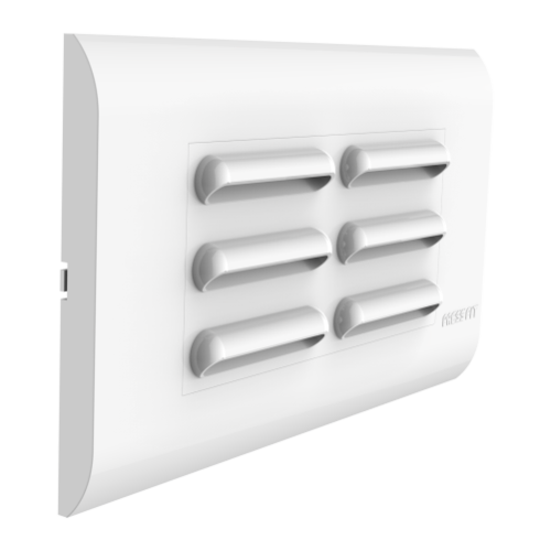 प्लास्टिक प्रेसफिट 6 विंडो एलईडी फुट लाइट्स या स्टेप लाइट्स