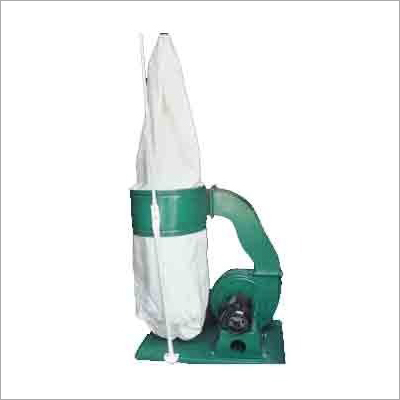 White & Green Cnc Router Vacuum Dust Collector