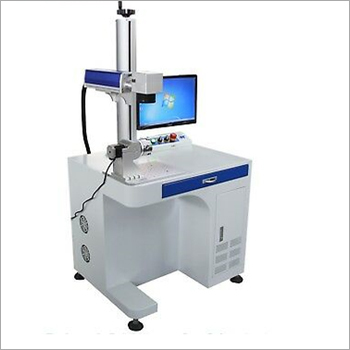 Automatic Fiber Laser Marking Machine