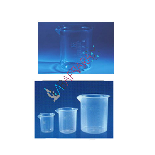 Beaker (Euro Design) (Polypropylene) Labappara Use: Laboratory