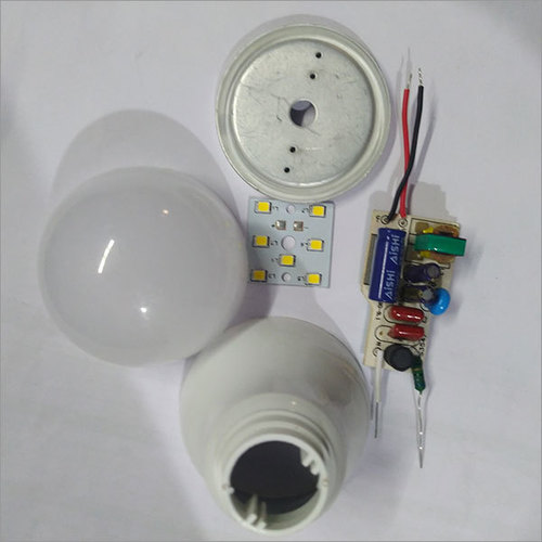 White Industrial Led Bulb Raw Material