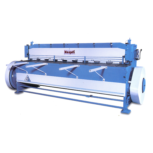 Under Crank Mechanical Shearing